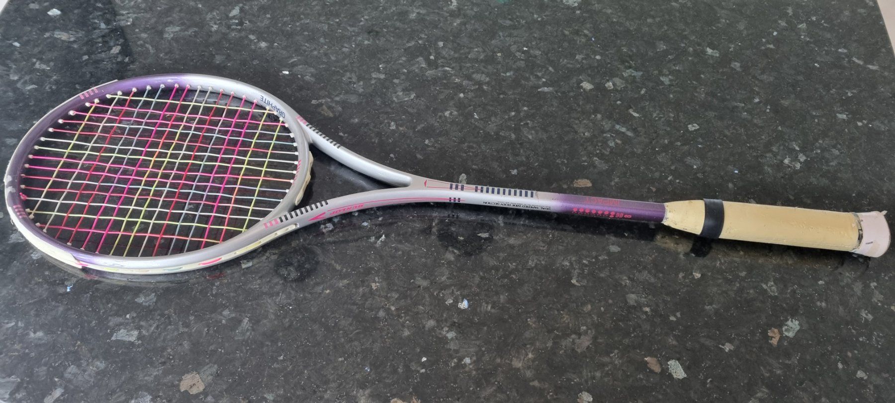 Racchette: Badminton Racket von Dunlop Graphite – Usato da Maur venduto da Pru